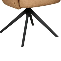 Draaibare Eetkamerstoel Tumba Caramel