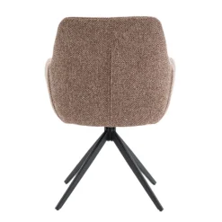 Draaibare Eetkamerstoel Tibor Bruin