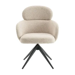 Draaibare Eetkamerstoel Twin Greige