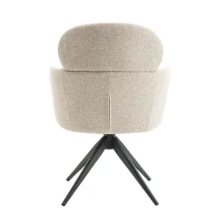 Draaibare Eetkamerstoel Twin Greige