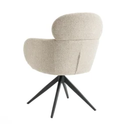 Draaibare Eetkamerstoel Twin Greige