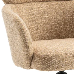 Draaibare Eetkamerstoel Twin Mosterd