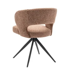 Draaibare Eetkamerstoel Terra Roestbruin