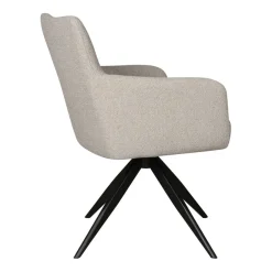 Draaibare Eetkamerstoel Tonsberg Klei