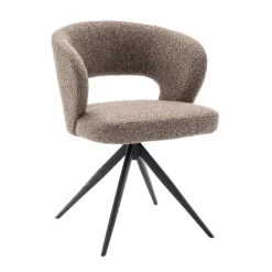 Draaibare Eetkamerstoel Terra Taupe