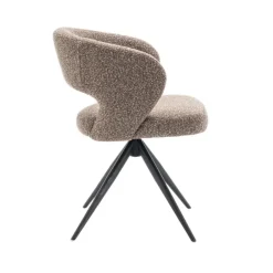 Draaibare Eetkamerstoel Terra Taupe