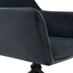 Draaibare Eetkamerstoel Tiernan Antraciet