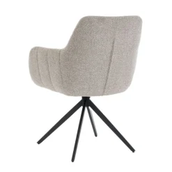 Draaibare Eetkamerstoel Tibor Greige