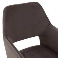 Draaibare Eetkamerstoel Tiernan Grijs