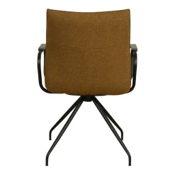 Draaibare Eetkamerstoel Trondheim Cognac