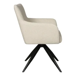 Draaibare Eetkamerstoel Tonsberg Beige