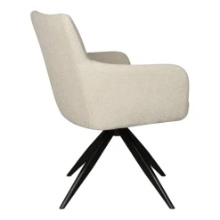 Draaibare Eetkamerstoel Tonsberg Beige