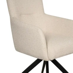 Draaibare Eetkamerstoel Tonsberg Beige