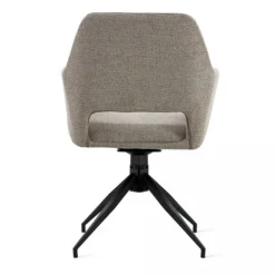 Draaibare Eetkamerstoel Tiernan Taupe