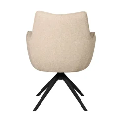 Draaibare Eetkamerstoel Tumba Beige