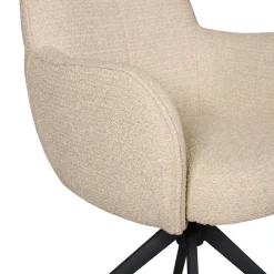 Draaibare Eetkamerstoel Tumba Beige