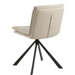 Draaibare Eetkamerstoel Ulf Beige