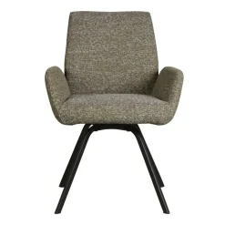 Draaibare Eetkamerstoel Vana Groen