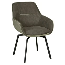 Draaibare Eetkamerstoel Wolfheze Groen