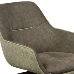 Draaibare Eetkamerstoel Wolfheze Groen