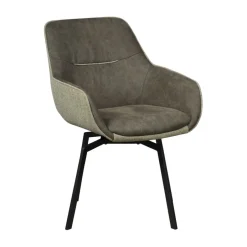 Draaibare Eetkamerstoel Wolfheze Groen