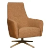 Draaifauteuil Breskens Cognac