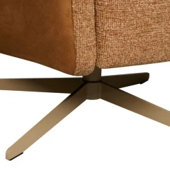 Draaifauteuil Breskens Cognac