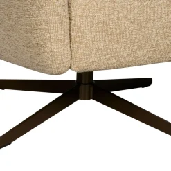 Draaifauteuil Breskens Zand