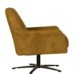 Draaifauteuil Perth Oker