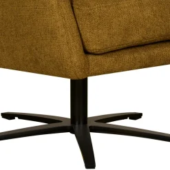 Draaifauteuil Perth Oker