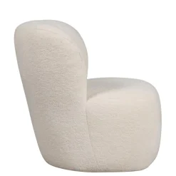 Draaifauteuil Rush Crème