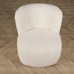 Draaifauteuil Rush Crème