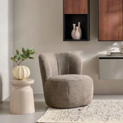 Draaifauteuil Rush Taupe