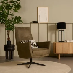 Draaifauteuil Sluis Groen