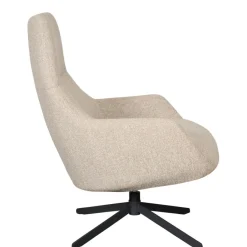 Draaifauteuil Solva Beige