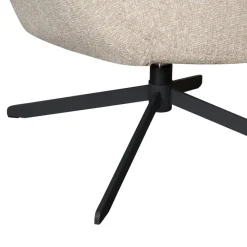 Draaifauteuil Solva Beige