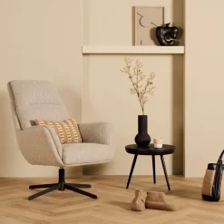 Draaifauteuil Swift Greige