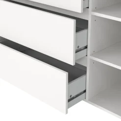 Dressoir Atlanta Wit - 119x84x48 cm