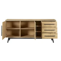 Dressoir Batenburg Naturel - 180x80x45 cm