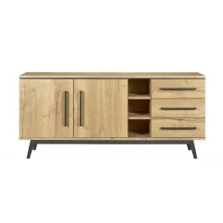 Dressoir Batenburg Naturel - 180x80x45 cm
