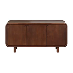 Dressoir Boogie Donkerbruin - 90x120x43 cm