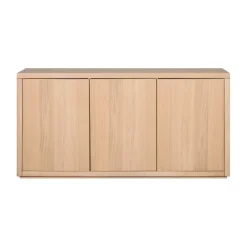 Dressoir Chester Naturel - 155x80x40 cm