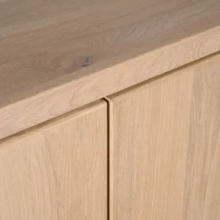 Dressoir Chester Naturel - 155x80x40 cm