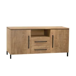 Dressoir Culemborg Naturel - 163x80x45 cm