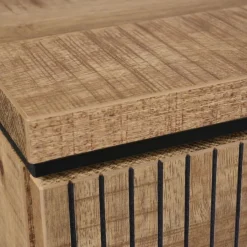 Dressoir Culemborg Naturel - 163x80x45 cm