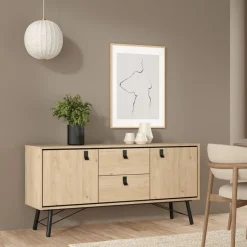 Dressoir Denver Eiken - 150x72x40 cm