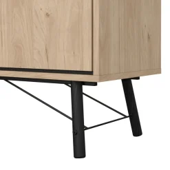 Dressoir Denver Eiken - 150x72x40 cm