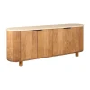 Dressoir Doble Naturel - 200x70x45 cm