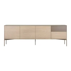 Dressoir Fado Naturel - 225x75x42 cm