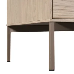 Dressoir Fado Naturel - 225x75x42 cm